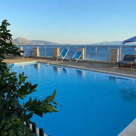 Ionian Bay Rooms Qeparo Kültér fotó