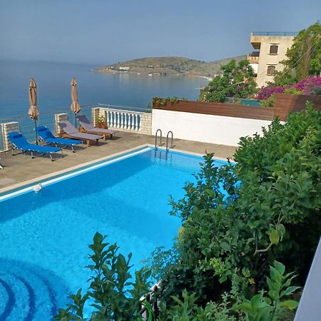 Ionian Bay Rooms Qeparo Kültér fotó