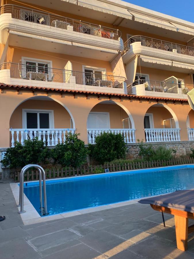 Ionian Bay Rooms Qeparo Kültér fotó