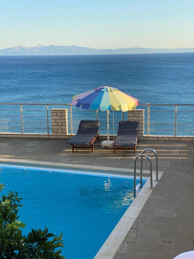 Ionian Bay Rooms Qeparo Kültér fotó