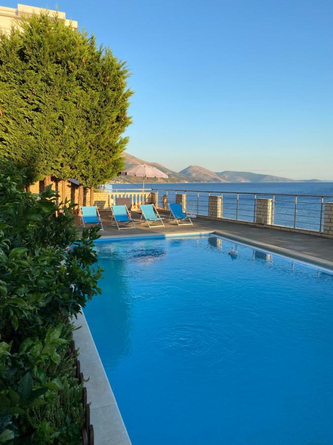 Ionian Bay Rooms Qeparo Kültér fotó