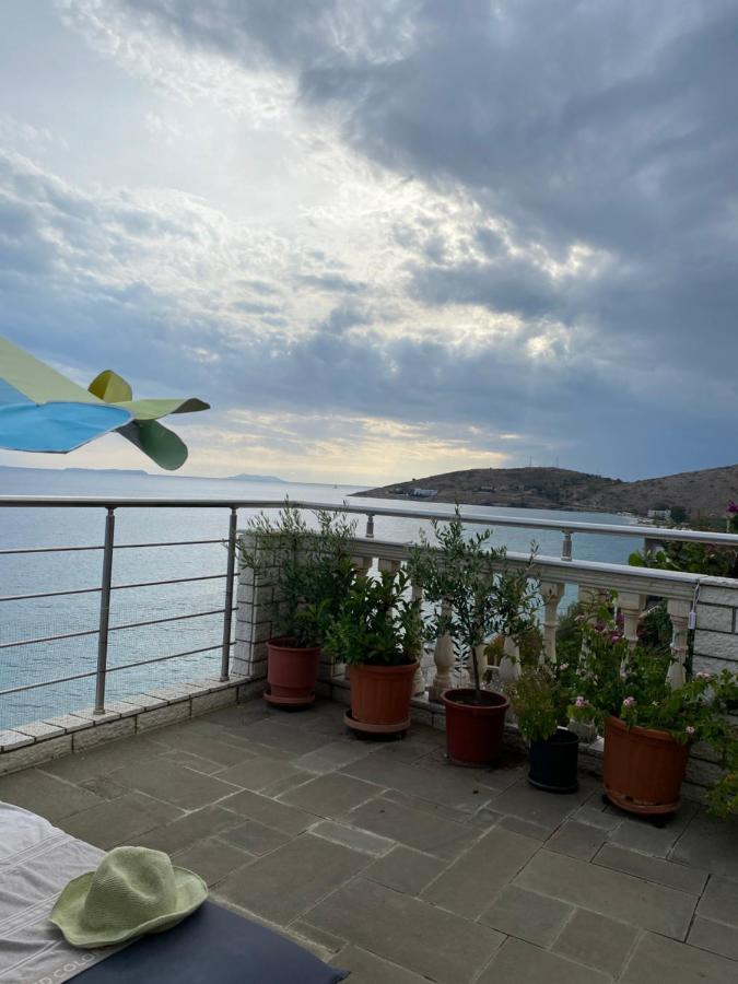 Ionian Bay Rooms Qeparo Kültér fotó