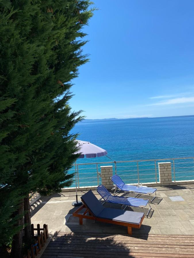 Ionian Bay Rooms Qeparo Kültér fotó