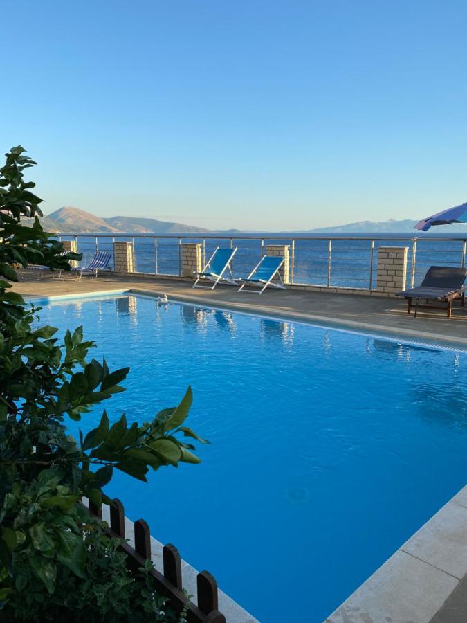 Ionian Bay Rooms Qeparo Kültér fotó