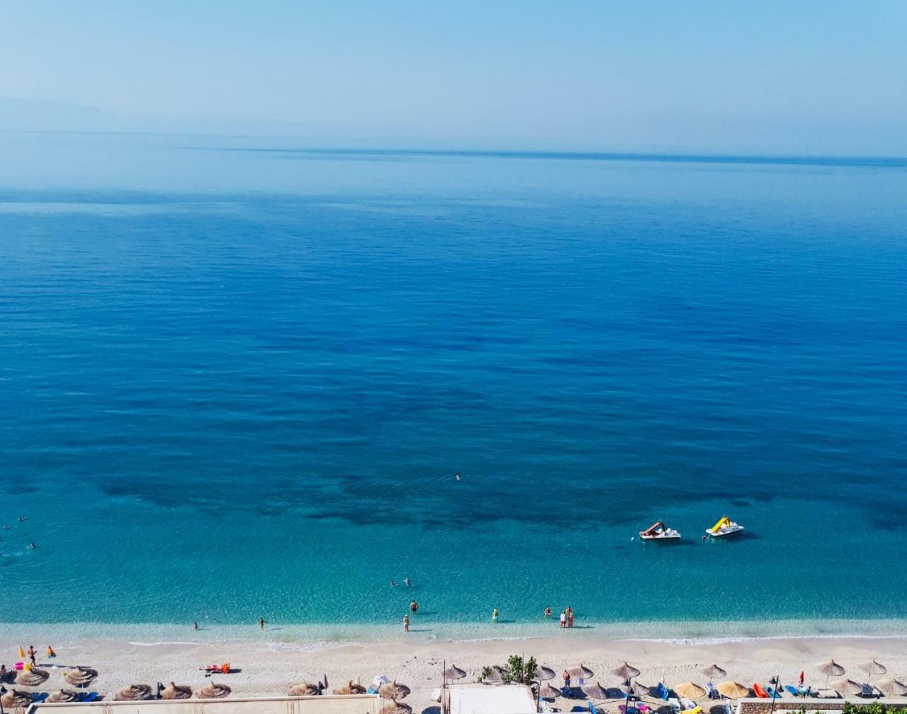 Ionian Bay Rooms Qeparo Kültér fotó