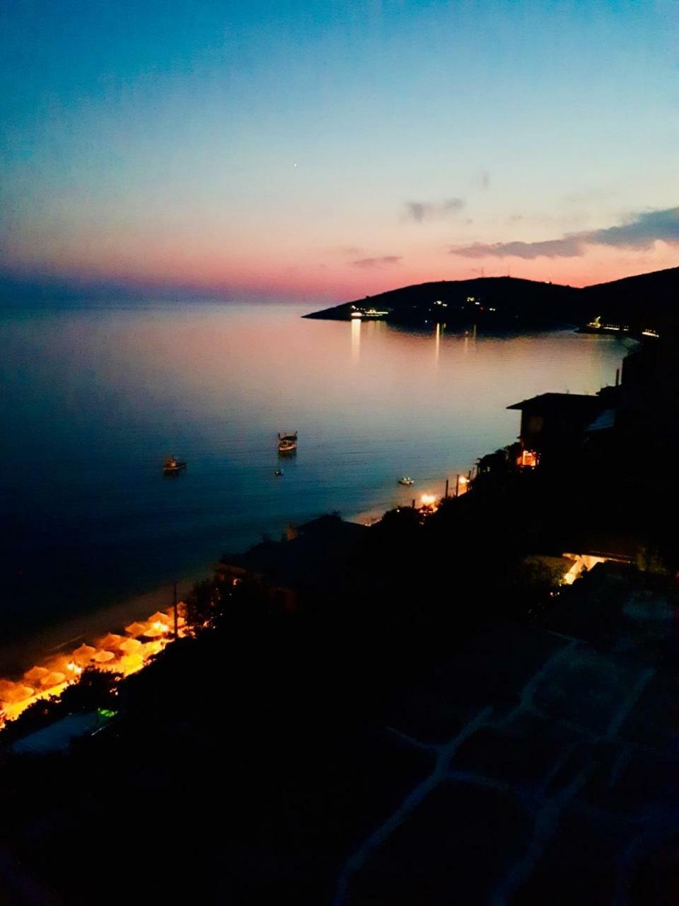 Ionian Bay Rooms Qeparo Kültér fotó