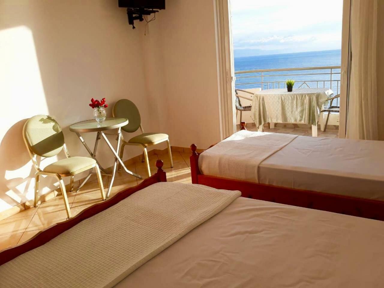 Ionian Bay Rooms Qeparo Kültér fotó