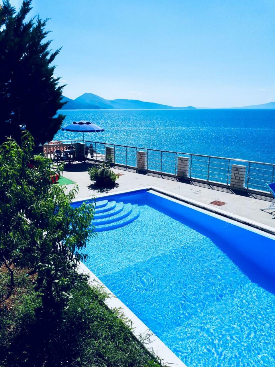 Ionian Bay Rooms Qeparo Kültér fotó
