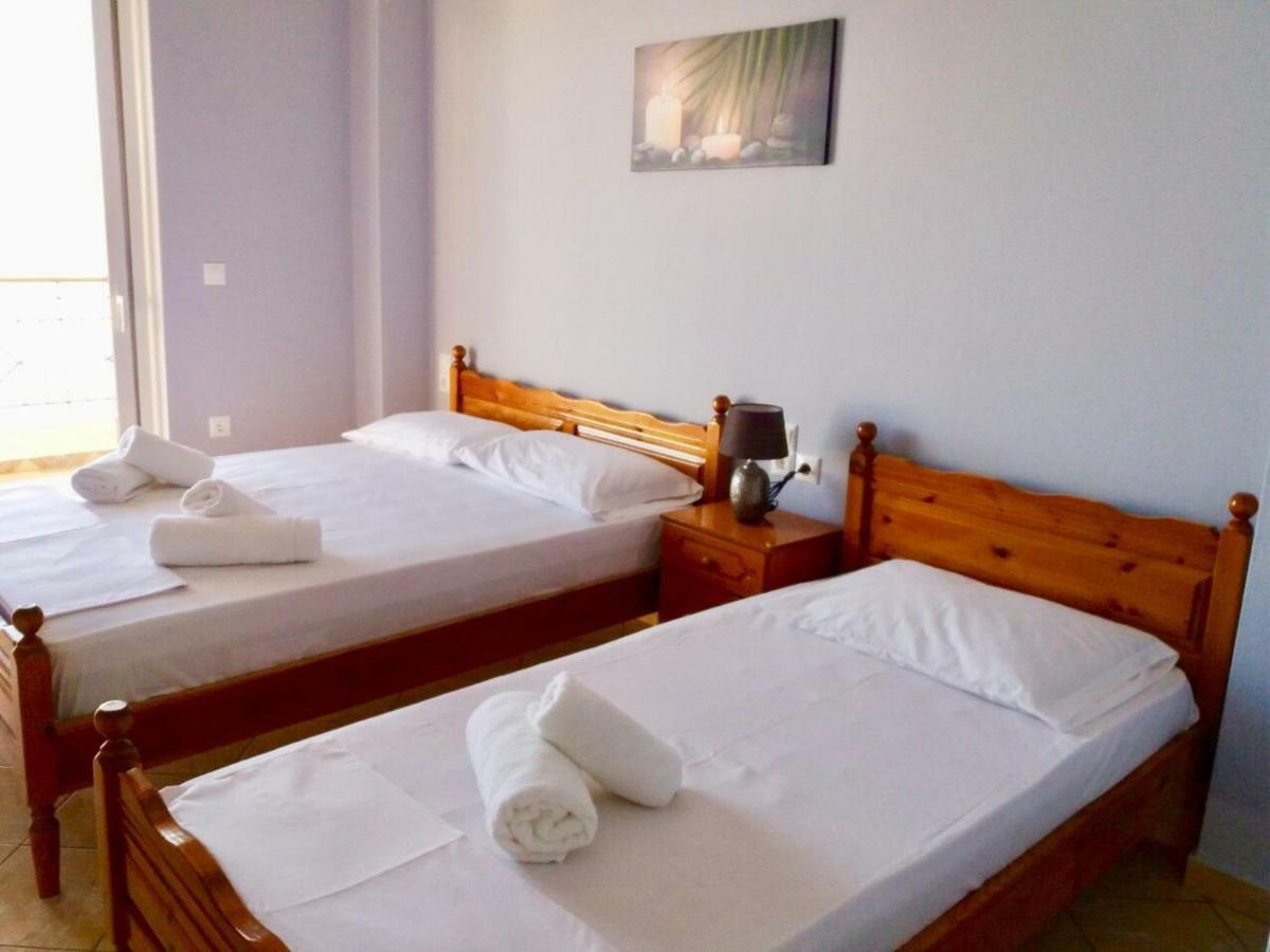 Ionian Bay Rooms Qeparo Kültér fotó