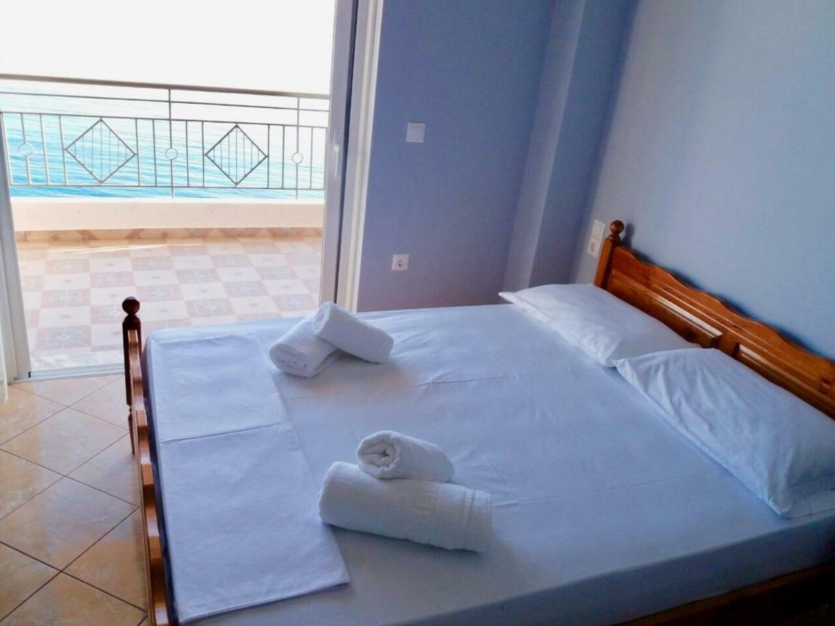 Ionian Bay Rooms Qeparo Kültér fotó