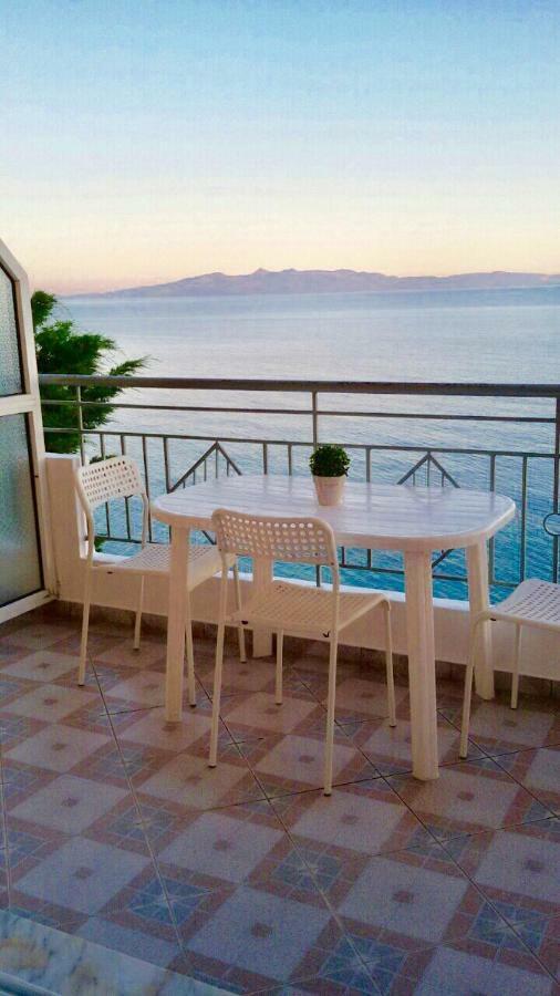 Ionian Bay Rooms Qeparo Kültér fotó
